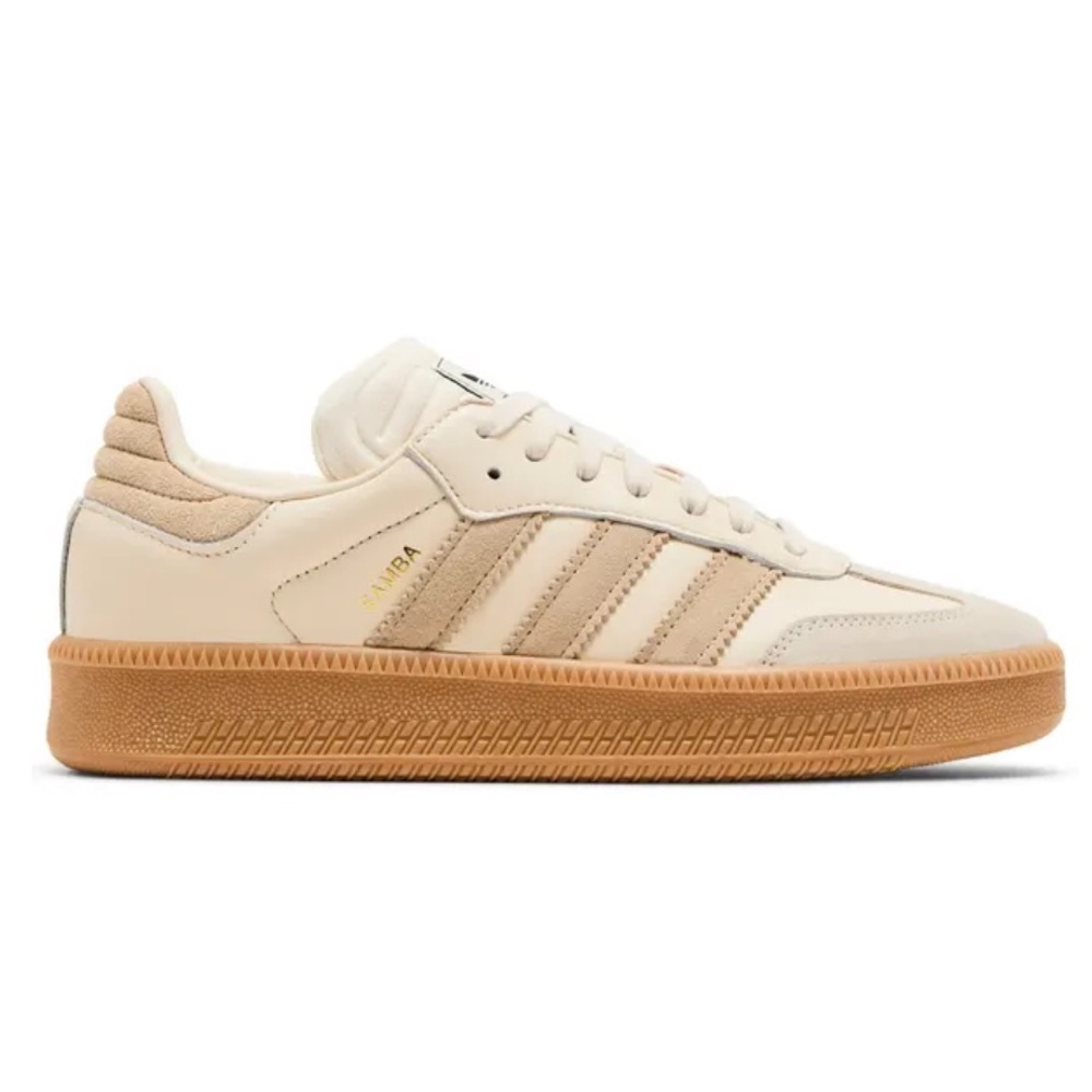 Adidas Originals Samba XLG "Wonder White/Magic Beige” Men’s 8 / Women’s 9